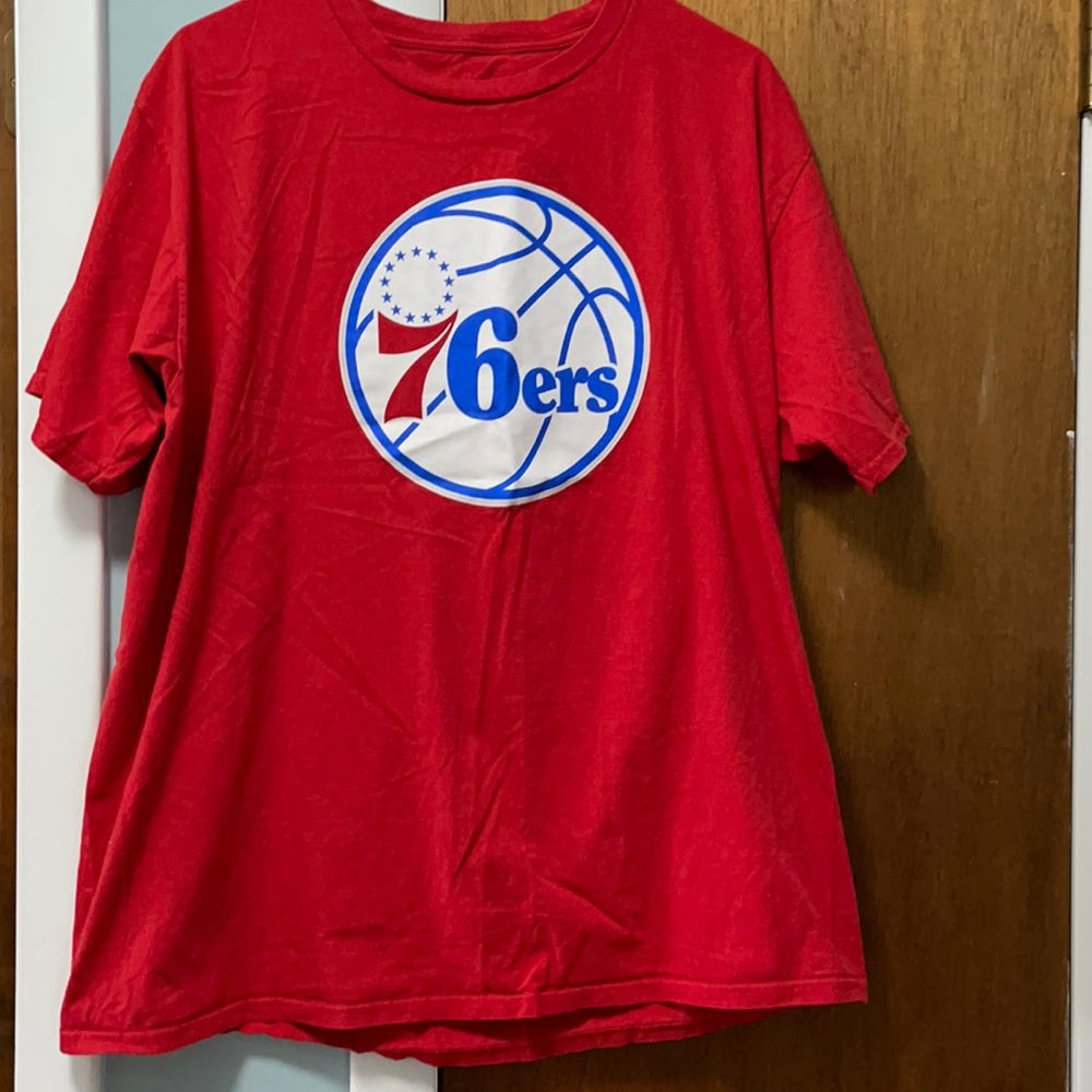 Sixers Joel Embiid t shirt